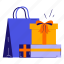 gift box, gift, present, product, offer, shopping, e-commerce, online shopping, marketing 