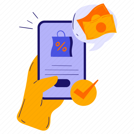 Purchase, success, payment, online payment, transaction, shopping, e-commerce icon - Download on Iconfinder