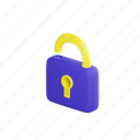 unlock, open lock, lock access, open padlock, open, lock, access, protection