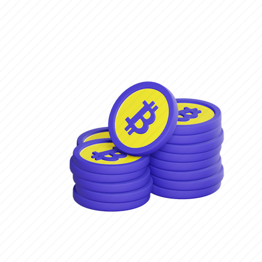 Bitcoin stack, currency sack, coin stack, currency, cryptocurrency, bitcoin, money icon - Download on Iconfinder