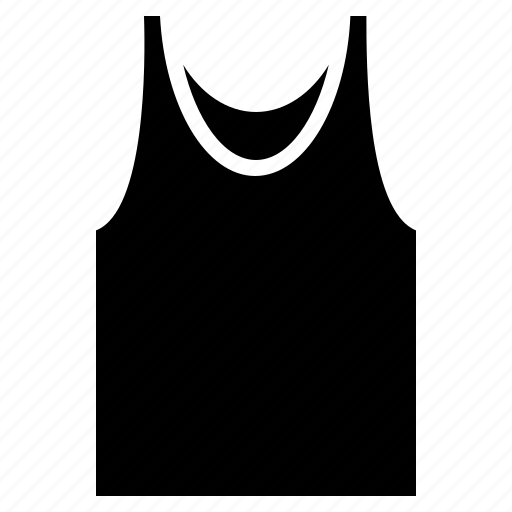 Clothing, sleeveless, top, undershirt icon - Download on Iconfinder