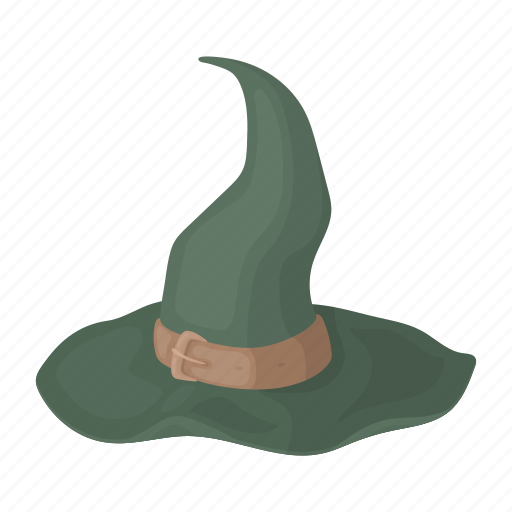 Dark, hat, magic, sorcerer, white, witch icon - Download on Iconfinder