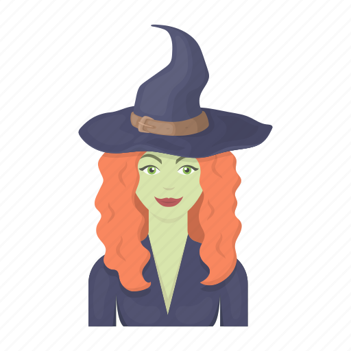 Dark, hag, magic, sorceress, white, witch icon - Download on Iconfinder