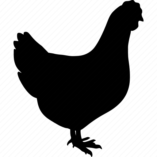 Agriculture, bird, chicken, cock, farm, hen, village icon - Download on Iconfinder