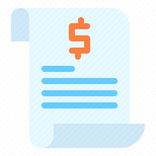 Business, bill, statement, money, invoice, paper icon - Download on Iconfinder