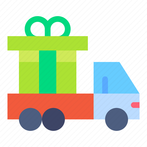 Box, delivery, shipping, cargo, truck, gift icon - Download on Iconfinder