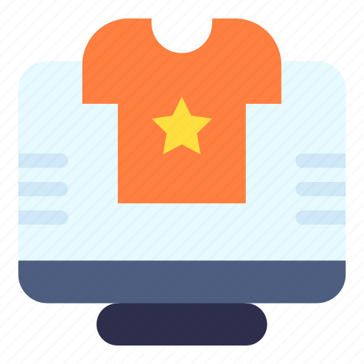 Eshopping, internet, clothes, store, online, shopping icon - Download on Iconfinder