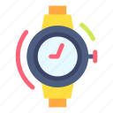 time, timer, hand, wrist, date, watch