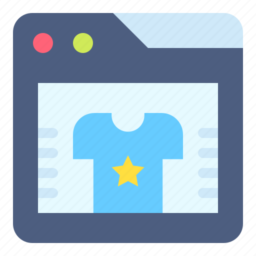 Shopping, shop, website, online, store icon - Download on Iconfinder