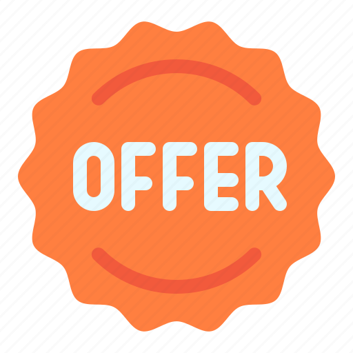 Badge, shopping, label, offer, discount icon - Download on Iconfinder