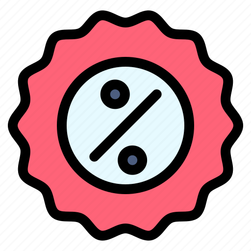 Sign, percent, discount, tag, badge icon - Download on Iconfinder