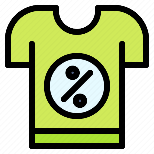 Sales, tshirt, discount, clothes icon - Download on Iconfinder