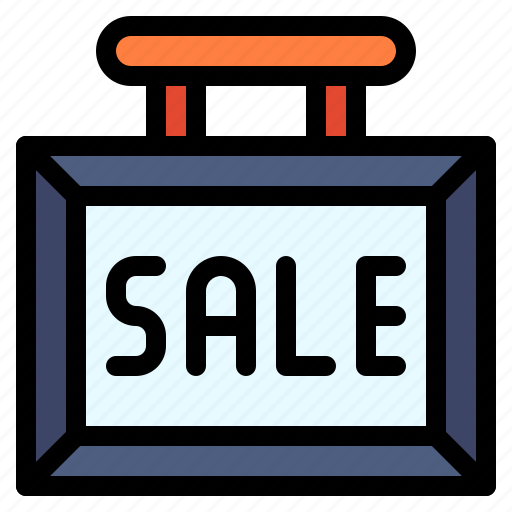 Sign, discount, board, sale, door icon - Download on Iconfinder