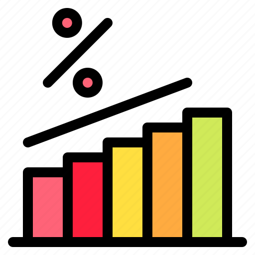 Statistics, business, discount, chart, financial, graph, percentage icon - Download on Iconfinder