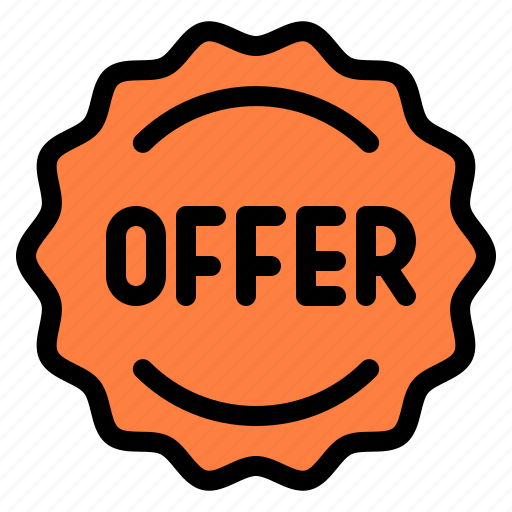 Label, discount, offer, badge, shopping icon - Download on Iconfinder
