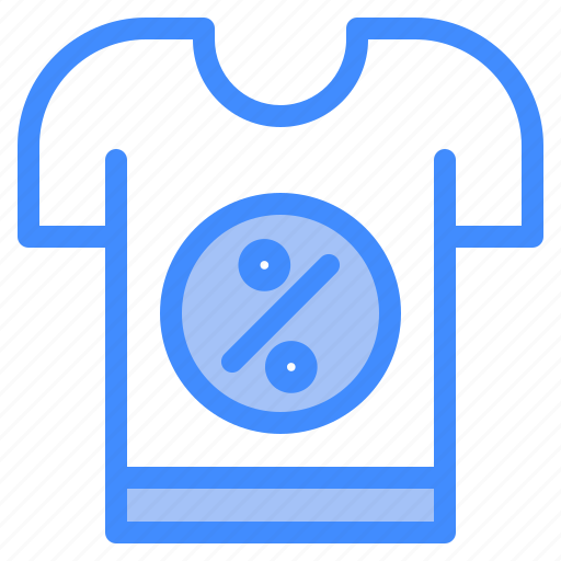 Tshirt, sales, discount, clothes, dress, offer, clothing icon - Download on Iconfinder