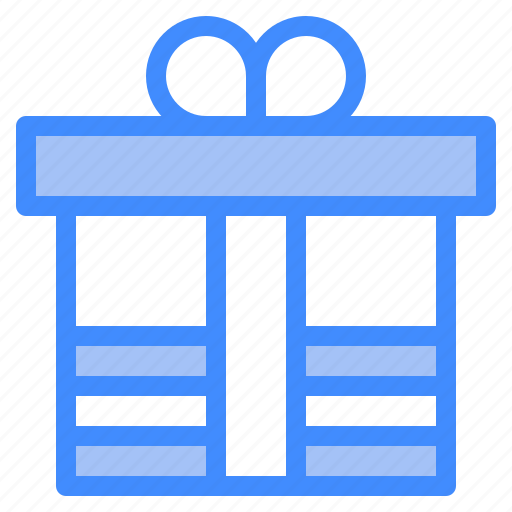 Box, delivery, sales, present, birthday, gift, purchases icon - Download on Iconfinder