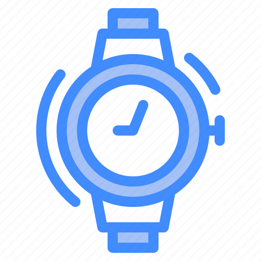 Watch, hand, date, time, wrist icon - Download on Iconfinder