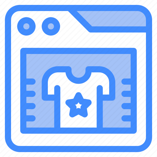 Shopping, website, online, store icon - Download on Iconfinder