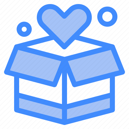 Box, parcel, shipping, favourite, cargo, favorite, package icon - Download on Iconfinder