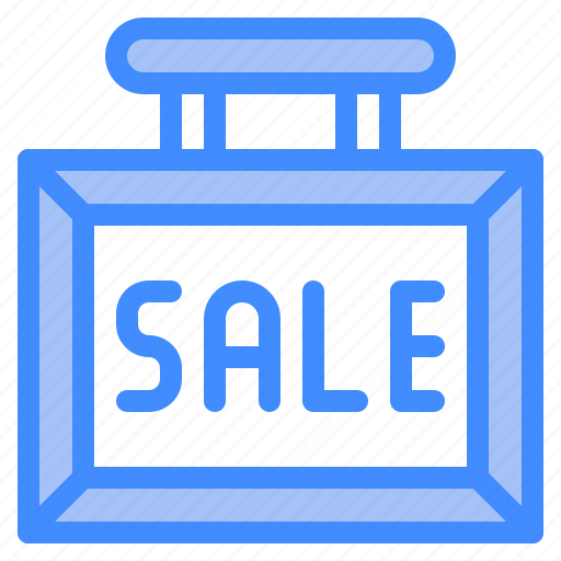 Board, door, sale, shopping, sign icon - Download on Iconfinder
