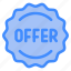 discount, badge, ecommerce, offer, shopping, label 