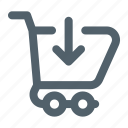 cart, ecommerce, buy, black friday, shopping
