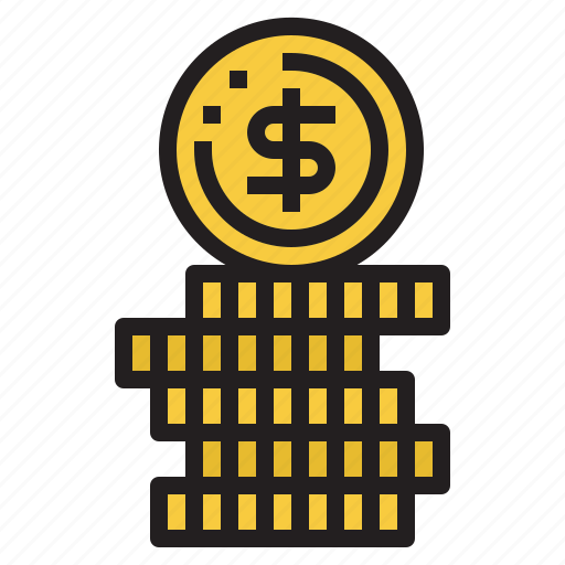 Coins, dollar, money icon - Download on Iconfinder