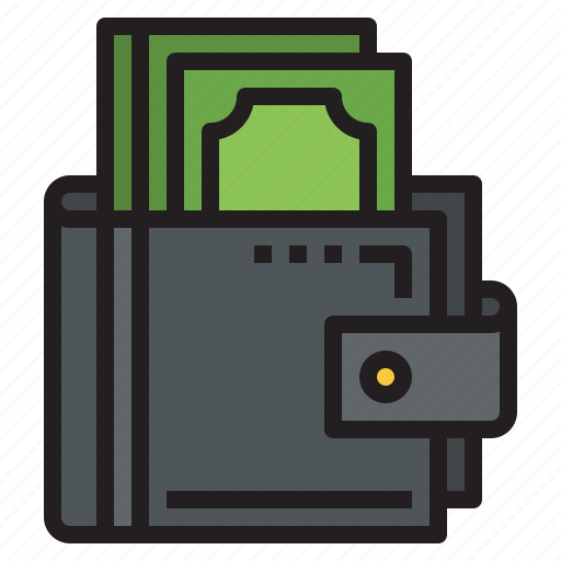 Wallet, money icon - Download on Iconfinder on Iconfinder