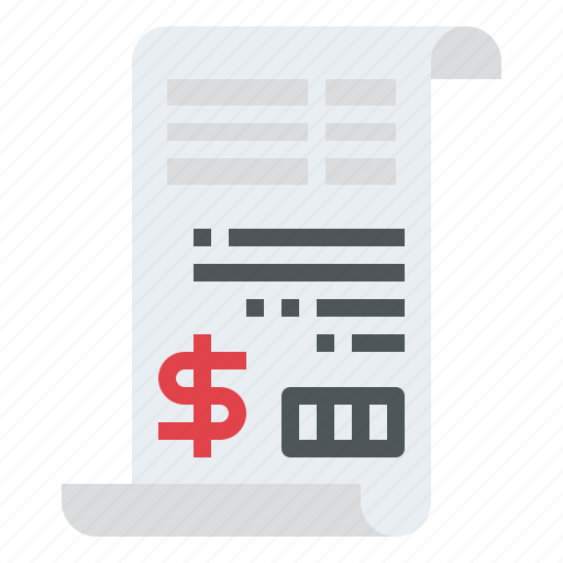 Bill, invoice, payment, shopping icon - Download on Iconfinder