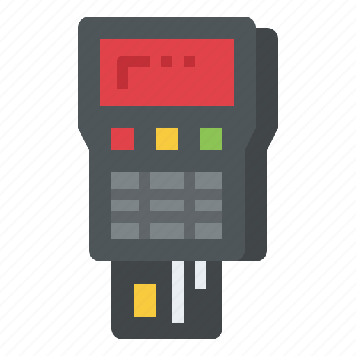 Electronics, machine, payment, shopping icon - Download on Iconfinder