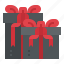 gift, present, surprise, box, shopping 