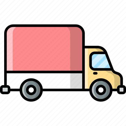 Delivery, truck, shipping, transport icon - Download on Iconfinder