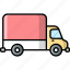 delivery, truck, shipping, transport 