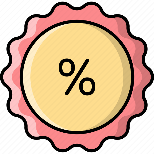 Discount, badge, sale, offer icon - Download on Iconfinder