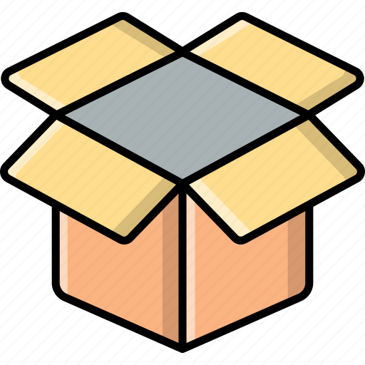 Cardboard, package, parcel, delivery box icon - Download on Iconfinder