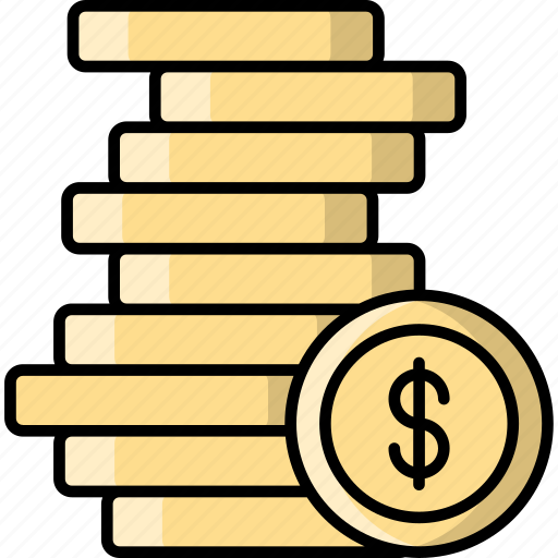 Coins, currency, cash, money icon - Download on Iconfinder