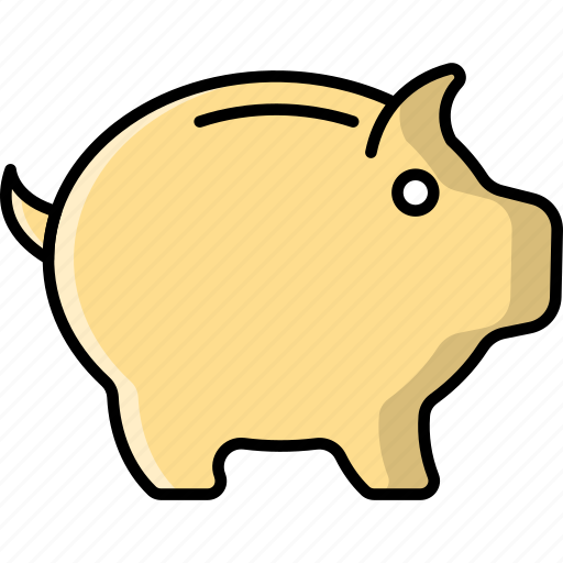 Piggy, bank, coins, cash icon - Download on Iconfinder