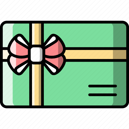 Gift, card, voucher, discount icon - Download on Iconfinder