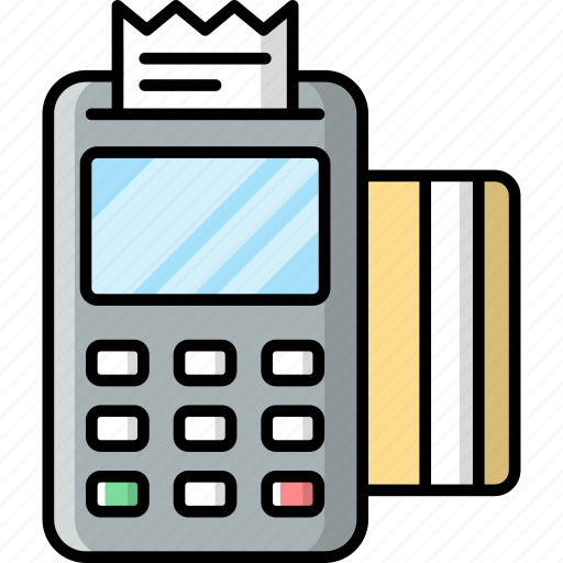 Credit, card, machine, payment icon - Download on Iconfinder
