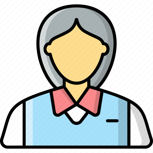 Cashier, sales assistant, profession icon - Download on Iconfinder