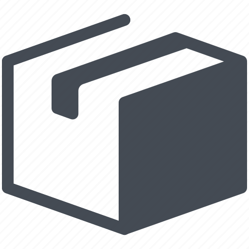 Black friday, box, cargo, delivery, logistics, parcel, service icon - Download on Iconfinder