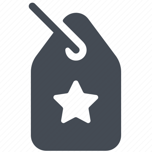 Bargain sale, black friday, bookmark, discount, favorite, star, tag icon - Download on Iconfinder