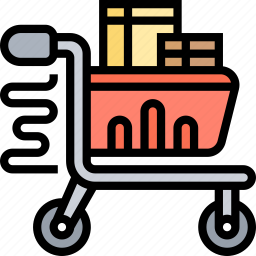 Cart, shopping, supermarket, purchase, store icon - Download on Iconfinder