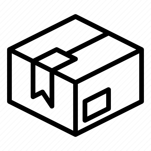 Box, black, friday, e-commerce, shopping, delivery icon - Download on Iconfinder
