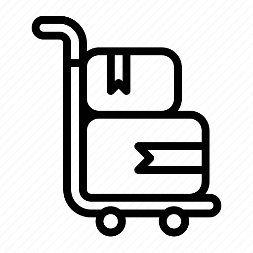 Cart, black, friday, e-commerce, shopping, delivery icon - Download on Iconfinder
