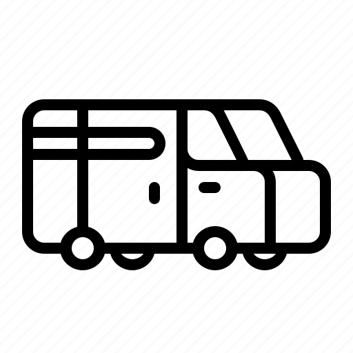Delivery, van, black, friday, e-commerce, shopping, vehicle icon - Download on Iconfinder