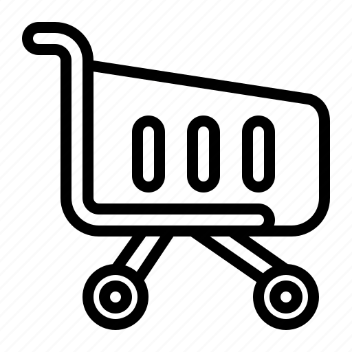 Trolley, black, friday, e-commerce, shopping, cart, buy icon - Download on Iconfinder