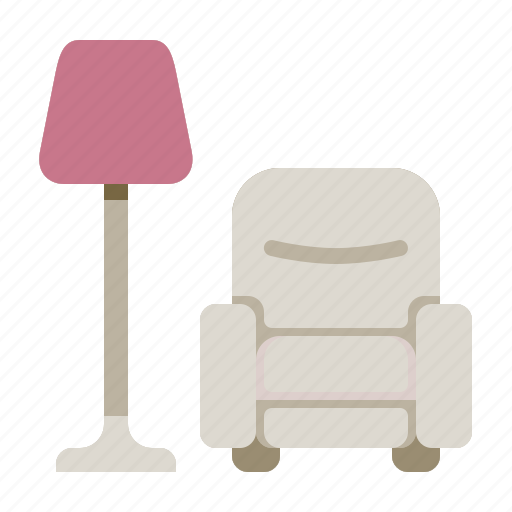 Furniture, black, friday, e-commerce, shopping, sofa, lamp icon - Download on Iconfinder