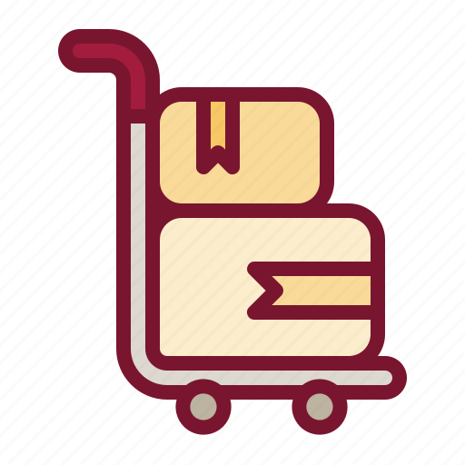 Cart, black, friday, e-commerce, shopping, package, delivery icon - Download on Iconfinder